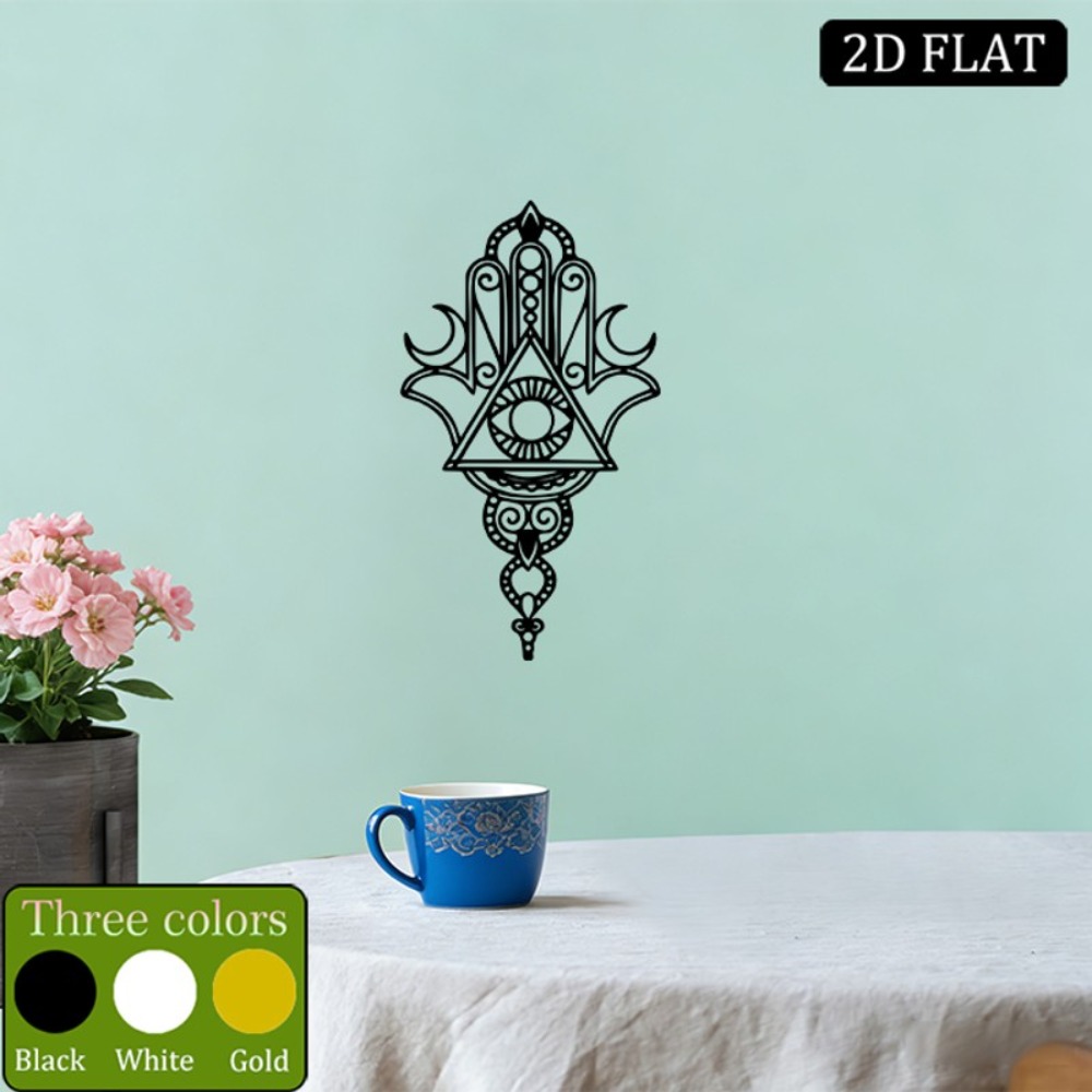 Art & Craft World - CIFBUY Hiasan Dinding Besi Hamsa Mata