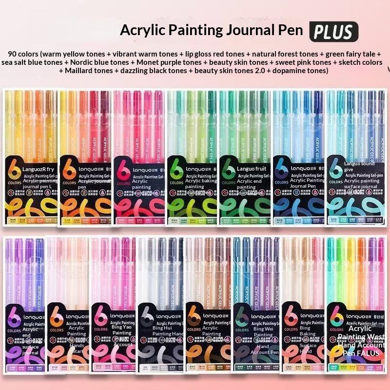 Art Craft School - Pena Gel Buku Panduan Melukis Akrilik