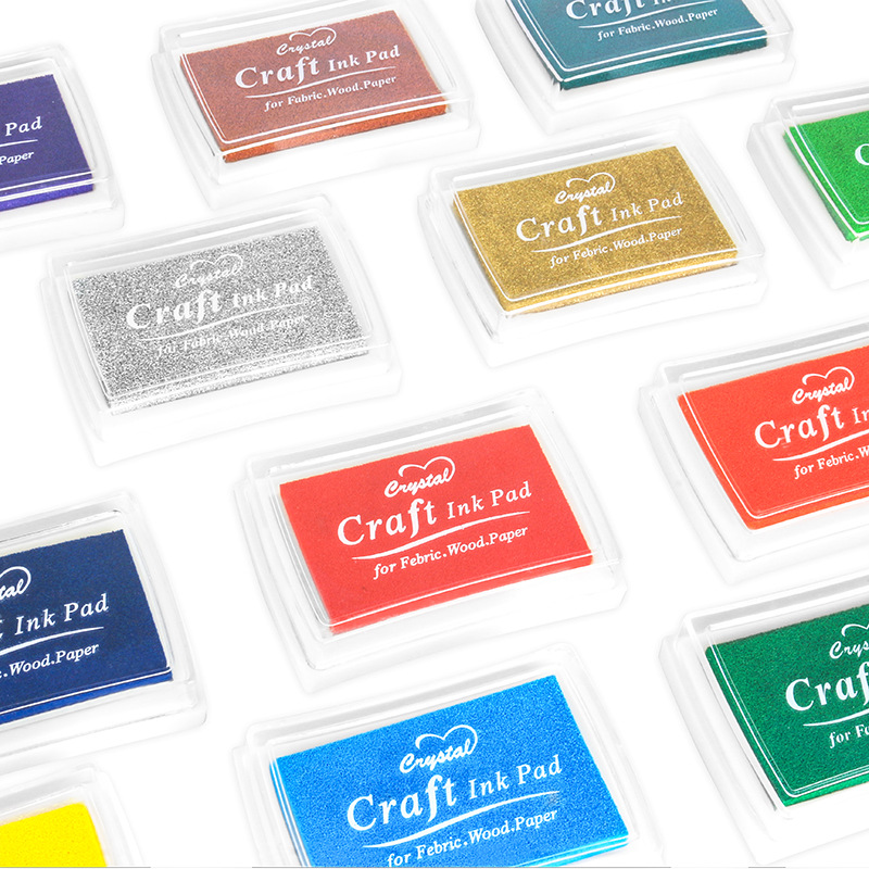 Stamping Ink Pad - Stamp Inkpad DIY Alat Tulis Otomatis