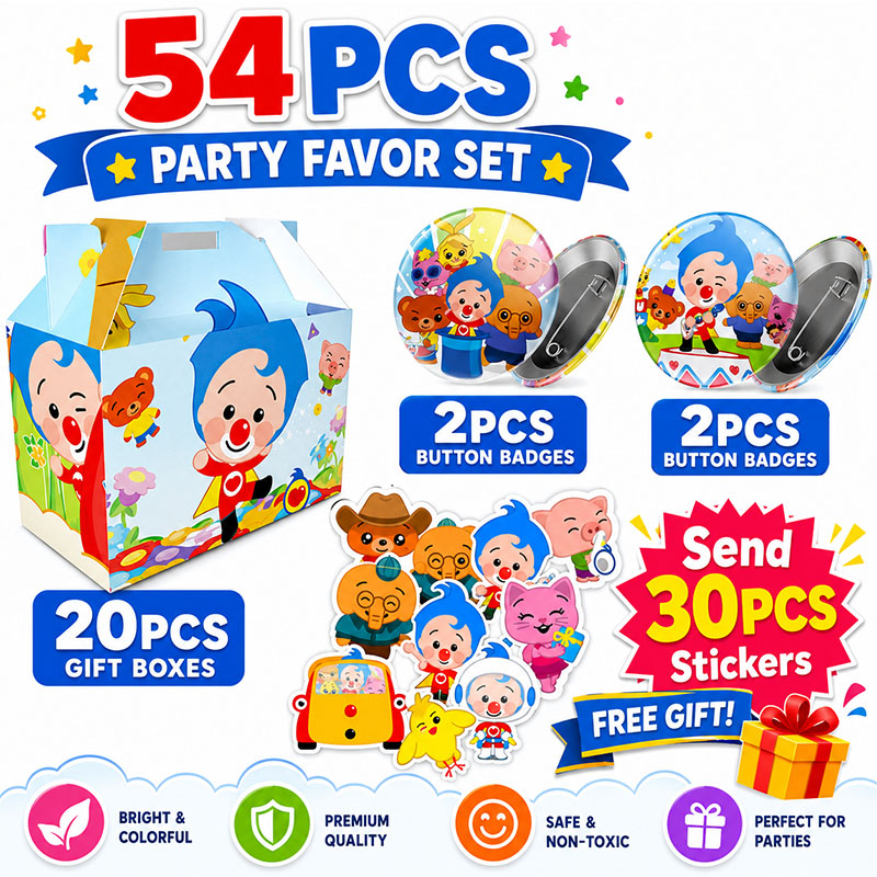 Art Craft Earth Day - Set Stiker Bros Kotak Kertas Motif