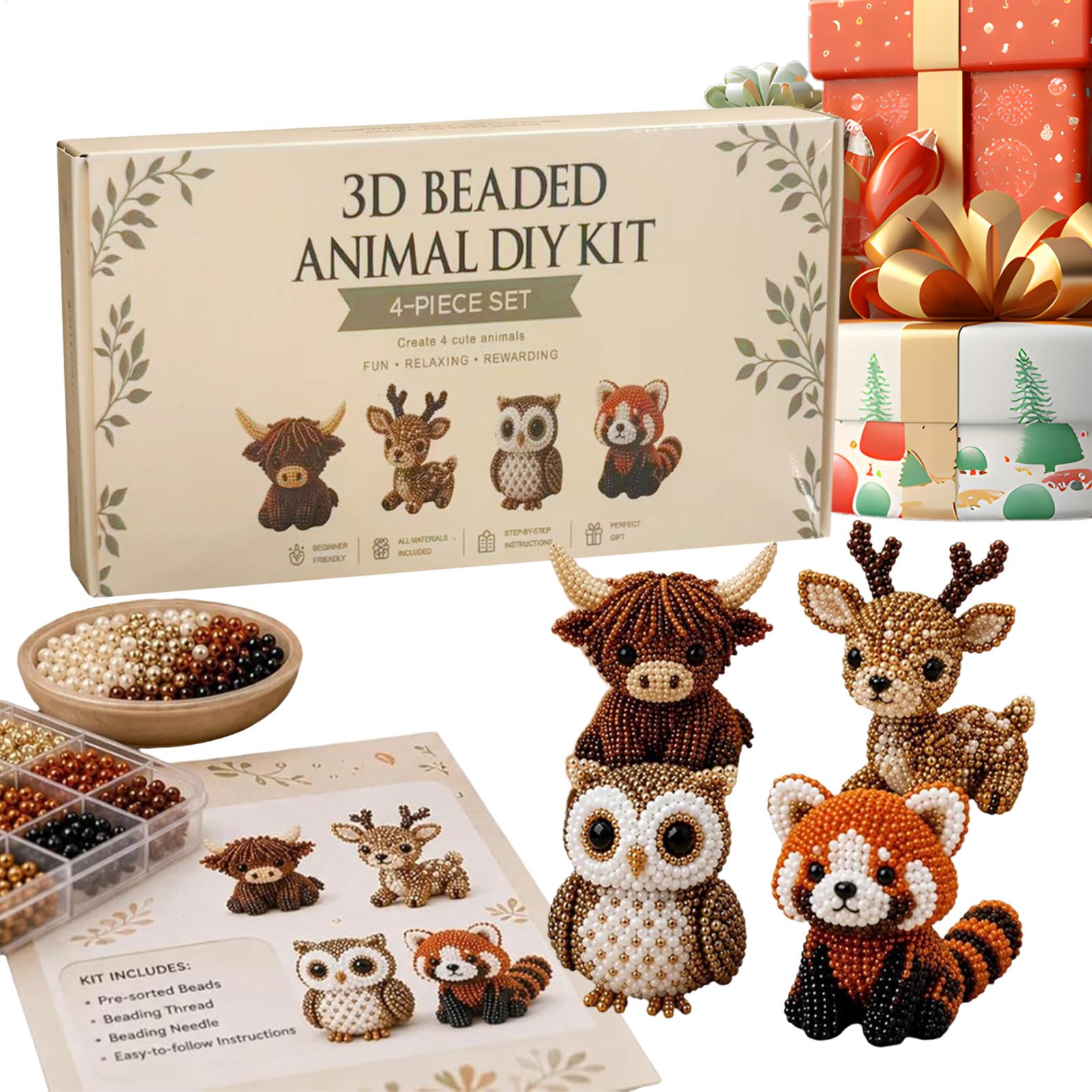 Art Craft School - Kit Kerajinan Seni 3D Kit Hewan