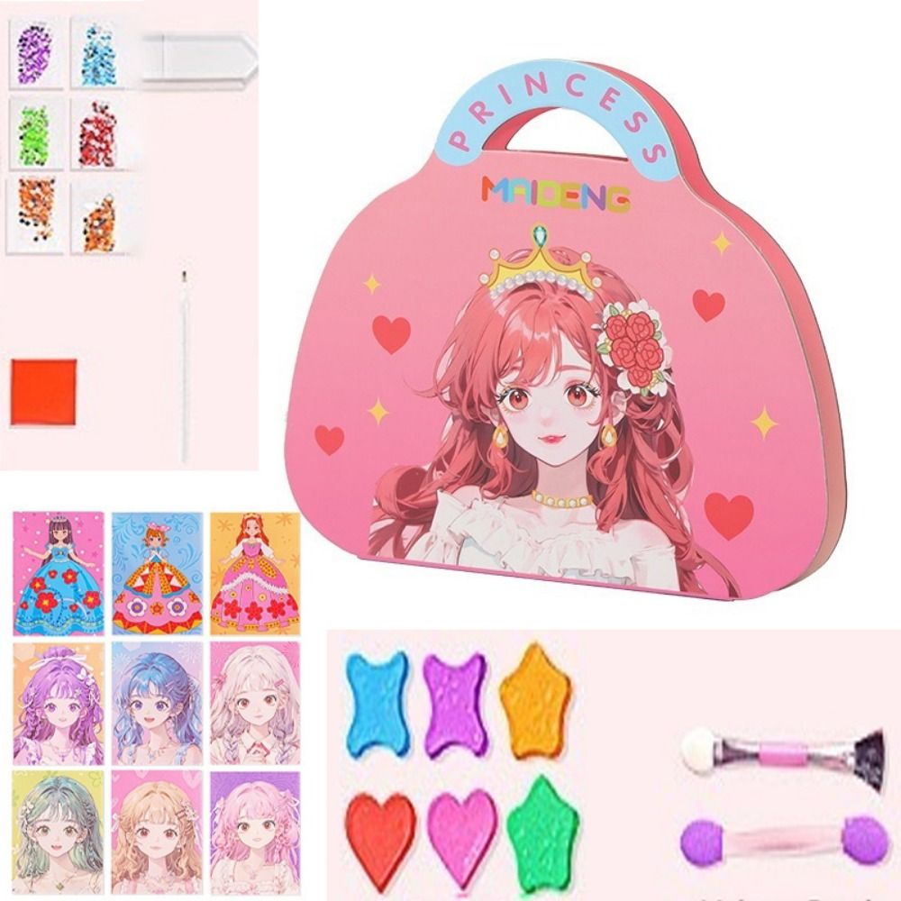 Art Craft Book - Set Rias Putri 3 in 1