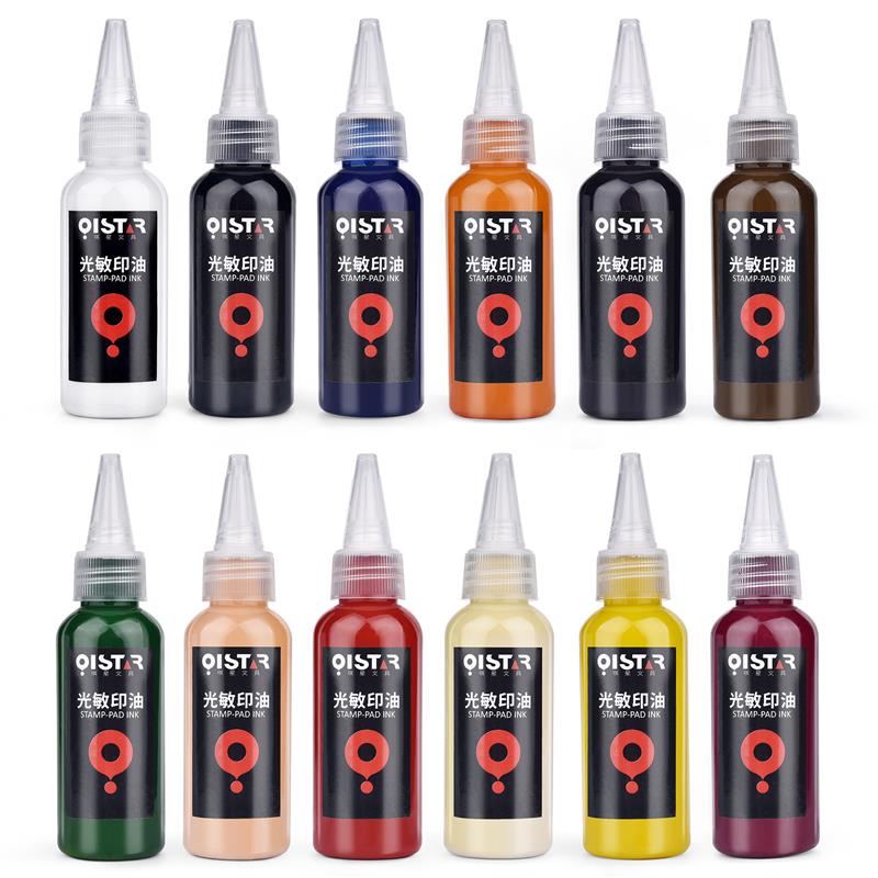 Stamping Ink Pad - Tinta isi ulang Inkpad, stempel karet