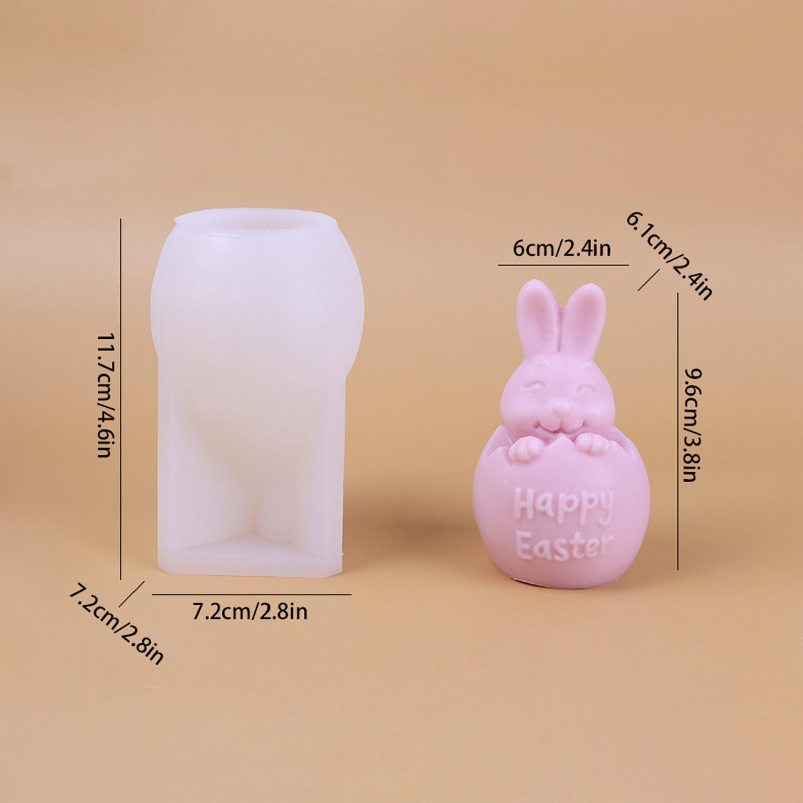 Art Craft Rabbit - Model Silikon Kelinci dari Cangkang Telur