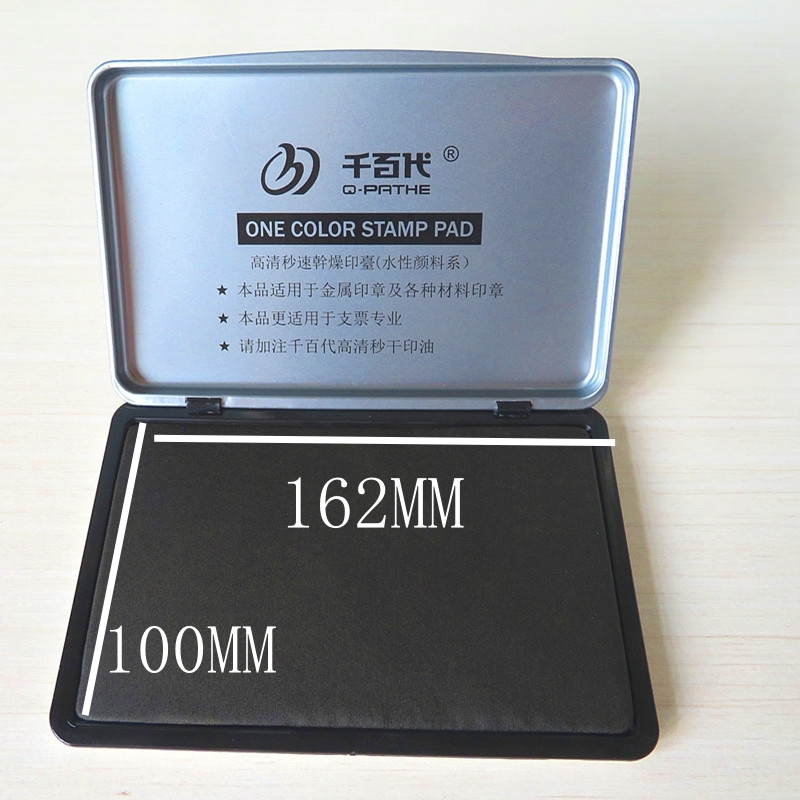 Stamping Ink Pad - Bantalan Tinta Ukuran Besar Warna Bantalan