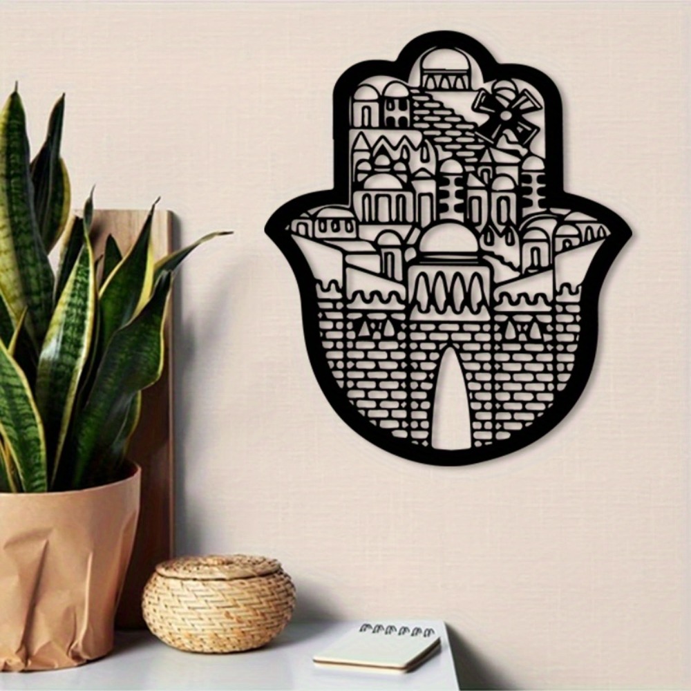 Art & Craft World - CIFBUY Seni Dinding Besi Arsitektur Islam