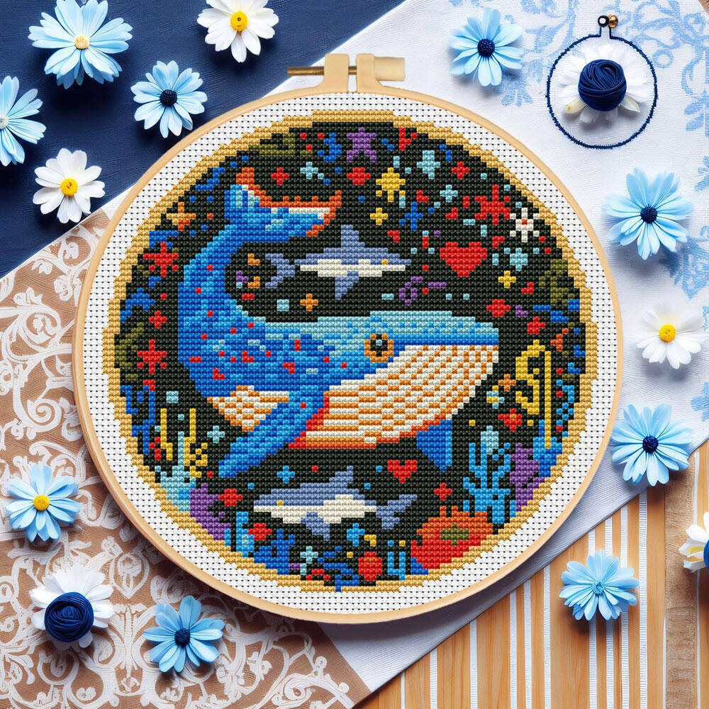 Art Craft And Cloth - DIY Cross Stitch Paus Bordir Hewan