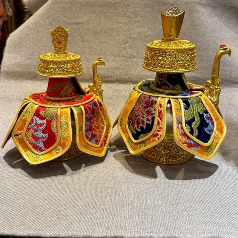 Art Craft Vase - Kain Penutup Vas Bumba Nepal Buatan