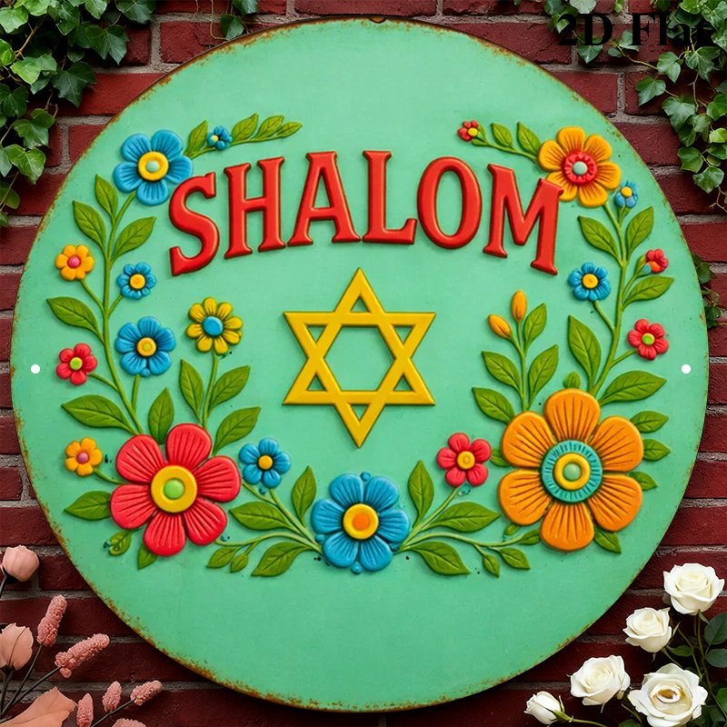 Art & Craft World - CIFBUY Shalom Bintang Daud Seni Dinding