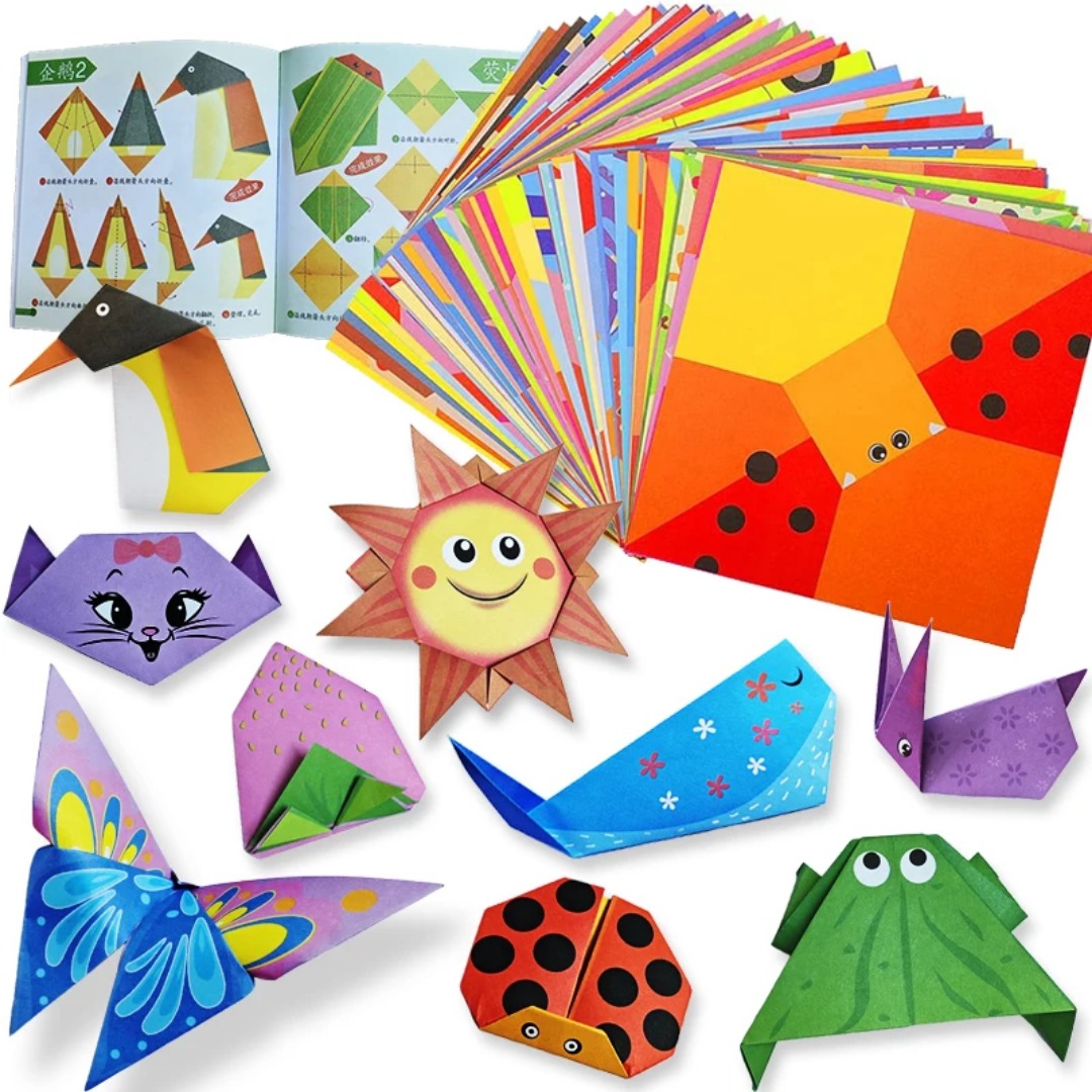 Art Craft Book - Kit Origami Baru 30 Lembar Kertas