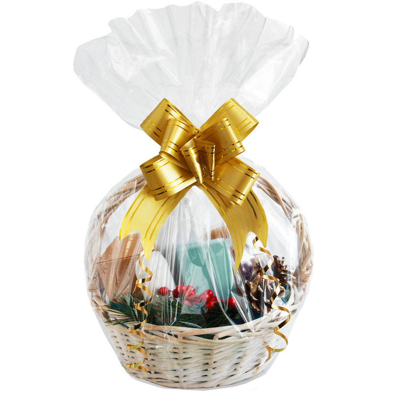 Art Craft Earth Day - Bungkus plastik besar bening untuk hadiah