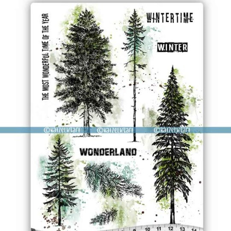 Art Craft Winter - 2022 Baru Musim Dingin Wonderland Segel