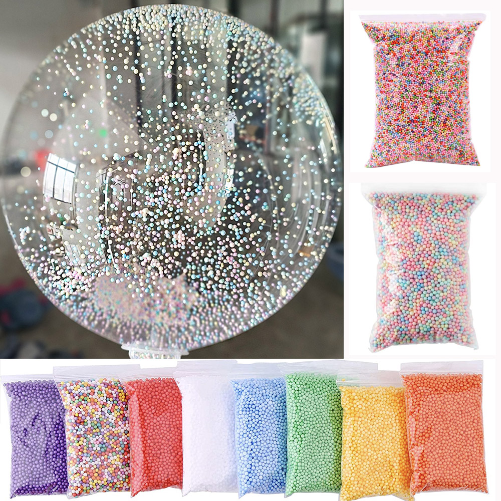 Art Craft Earth Day - 10G 2.5-3Mm Manik-manik Busa Warna-warni Manik-manik