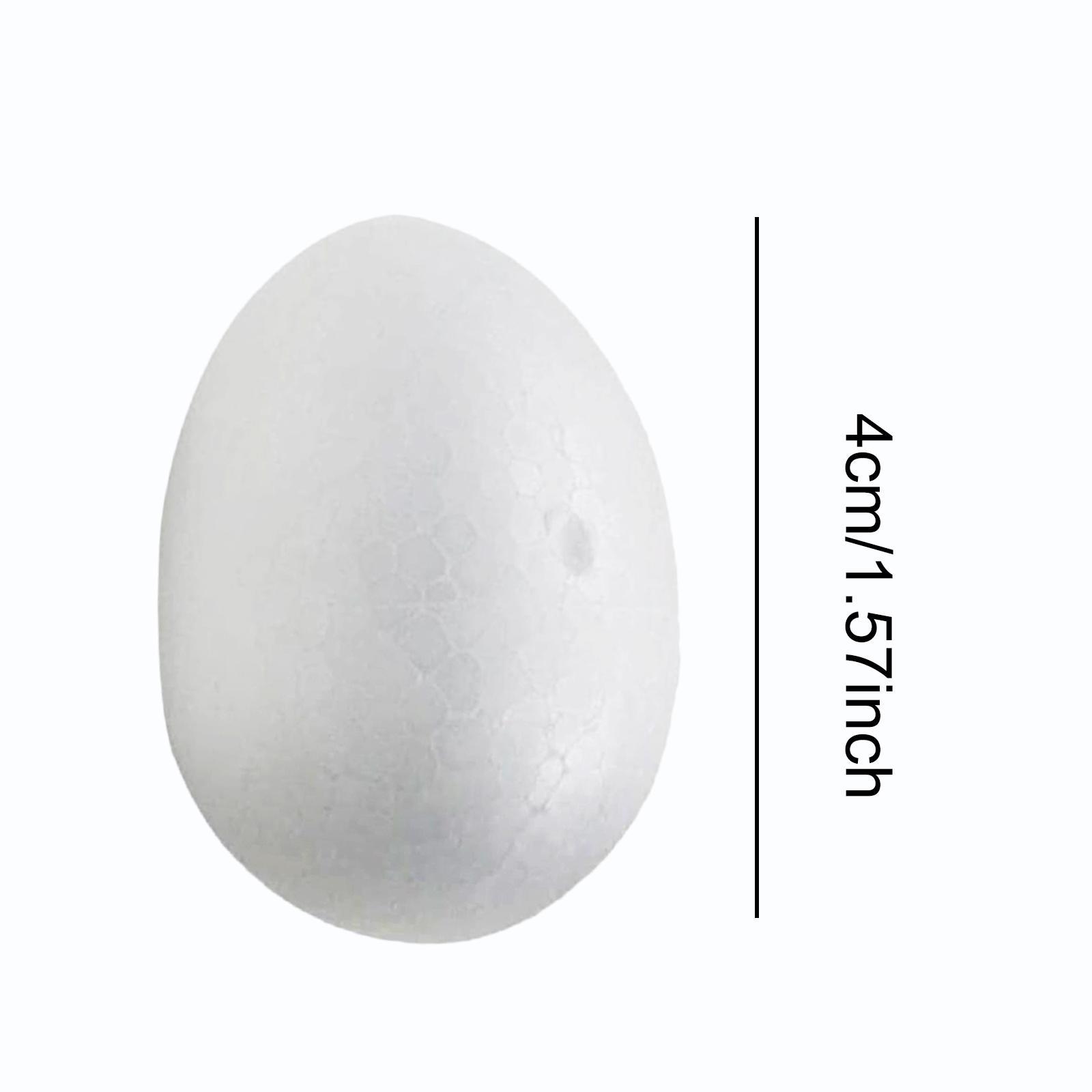 Art Craft School - Telur Paskah Busa Putih untuk Kerajinan