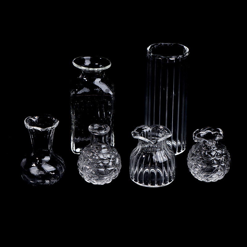 Art Craft Vase - 1 buah 1:12 rumah boneka miniatur