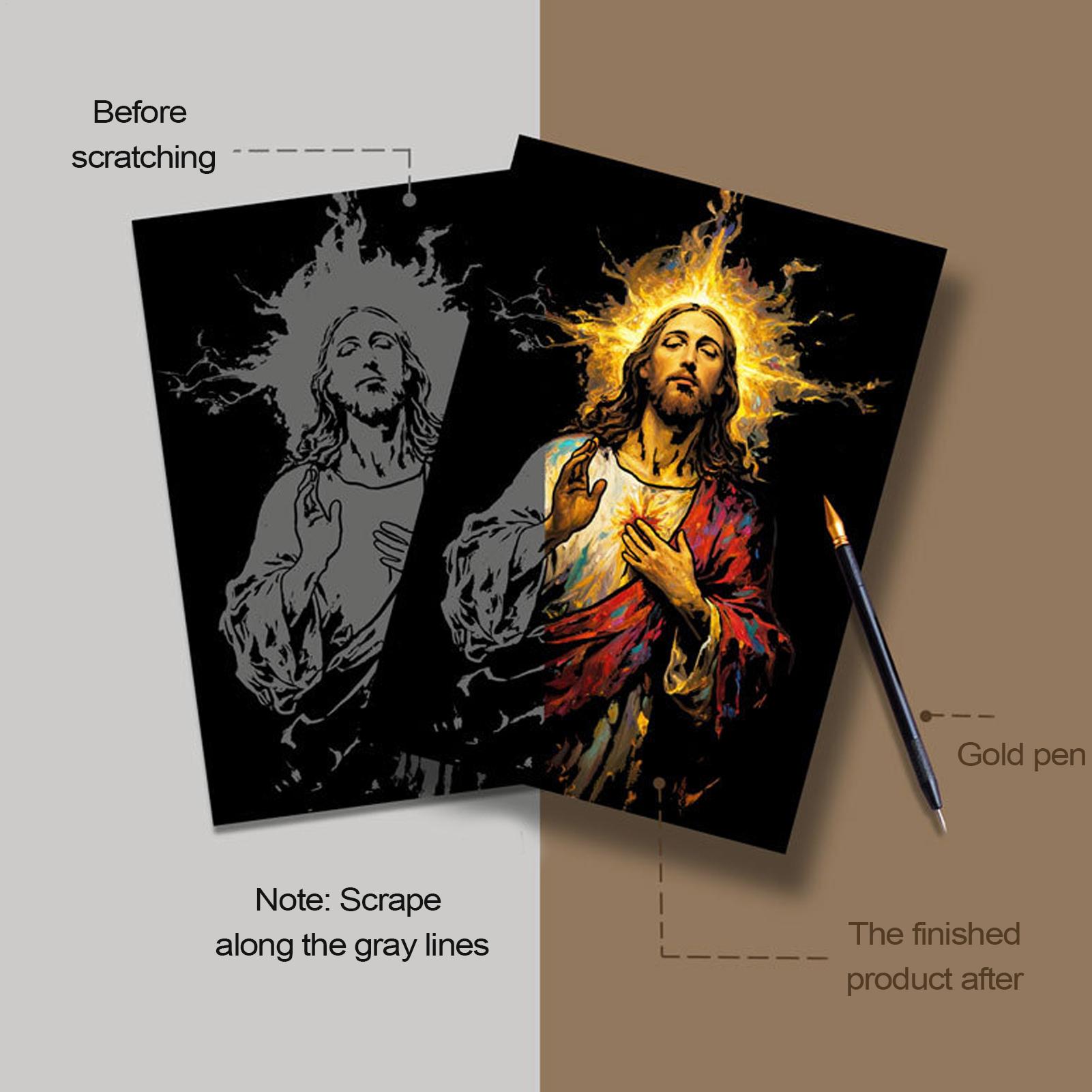 Buku Goresan Lukisan Goresan Y - Art Craft Book ulasan dan harga