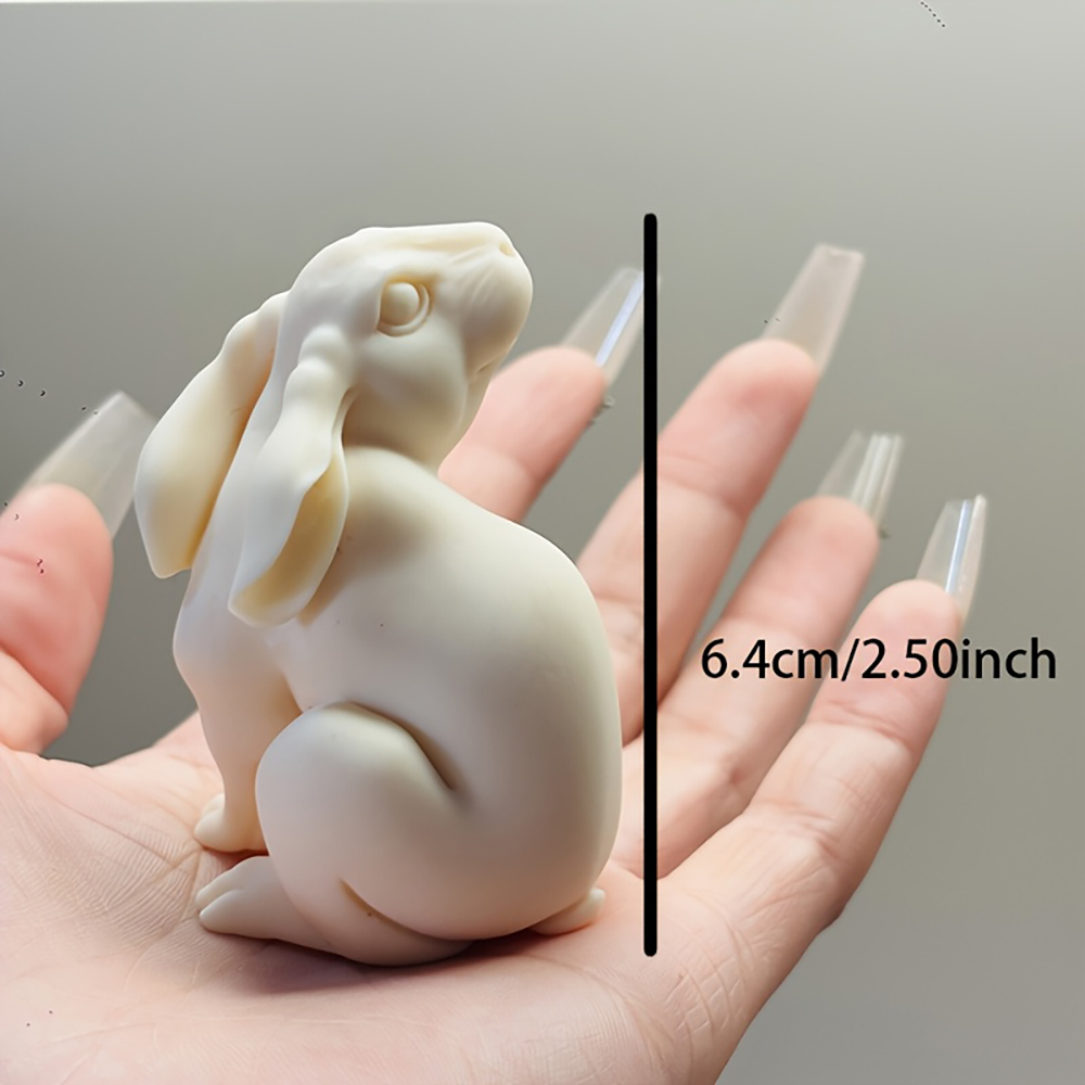 Patung Kelinci Putih Resin, Pa - Art Craft Rabbit ulasan dan harga