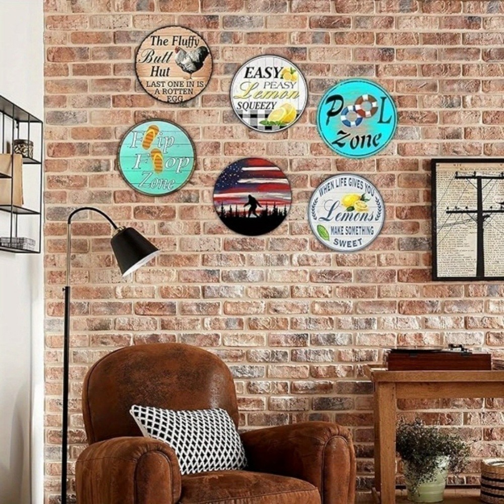 CIFBUY Hiasan Dinding Aluminiu - Art & Craft World ulasan dan harga