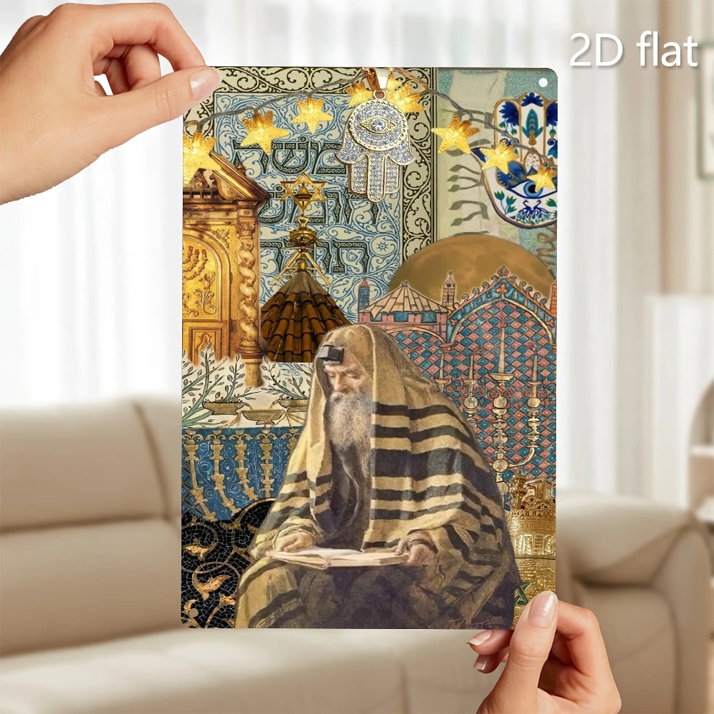 CIFBUY Seni Dinding Aluminium  - Art & Craft World ulasan dan harga