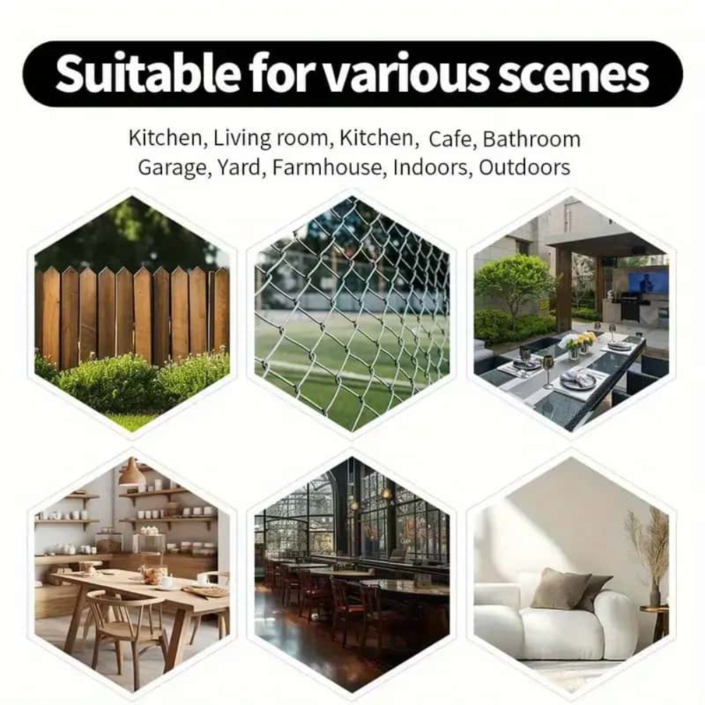 CIFBUY Seni Dinding Aluminium  - Art & Craft World ulasan dan harga