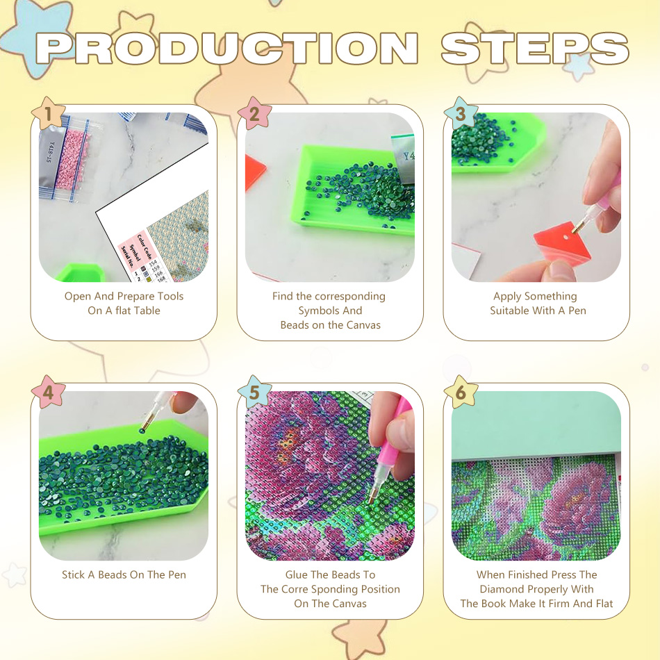 CHENISTORY Kit Lukisan Berlian - Art Craft Rabbit ulasan dan harga