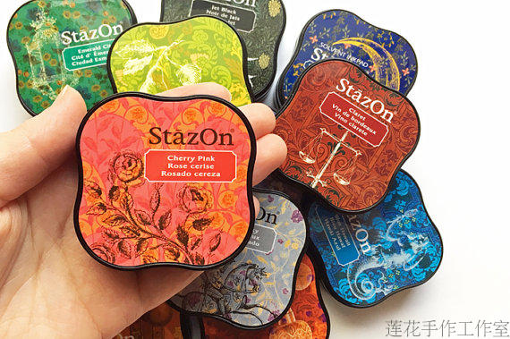 1 buah tsukineko bantalan Staz - Stamping Ink Pad ulasan dan harga