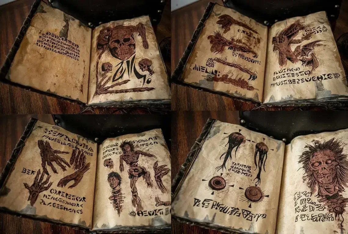 Necronomicon Vintage - Buku Pe - Art Craft Book ulasan dan harga