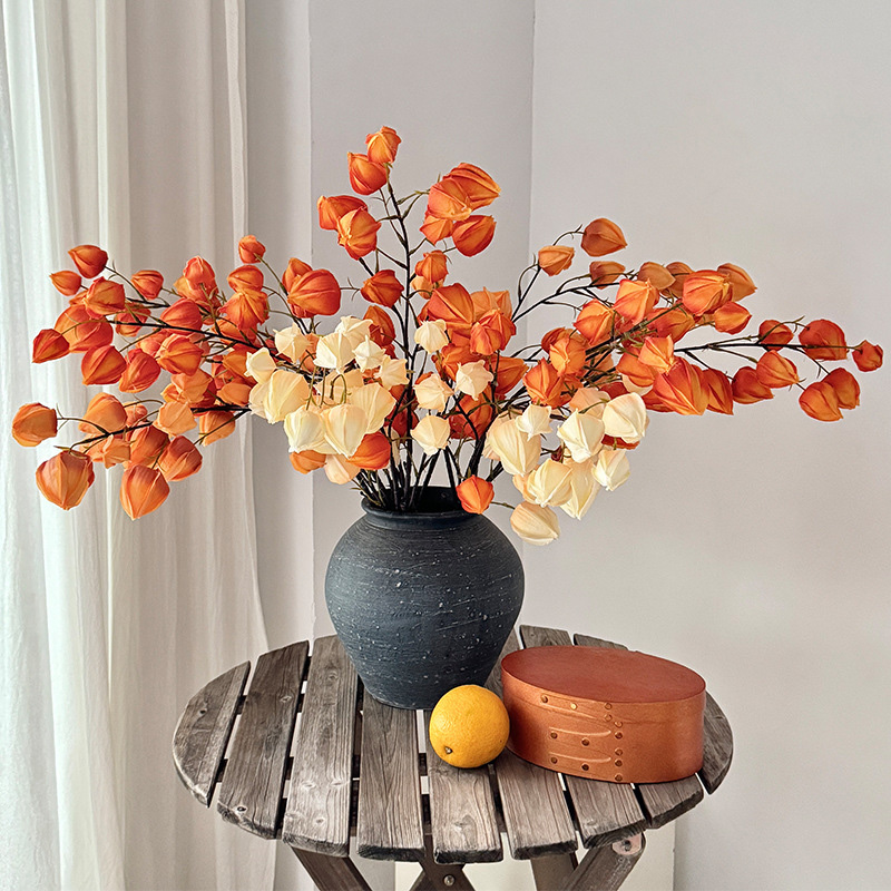 Ranting Bunga Lentera Buatan 1 - Art Craft Vase ulasan dan harga