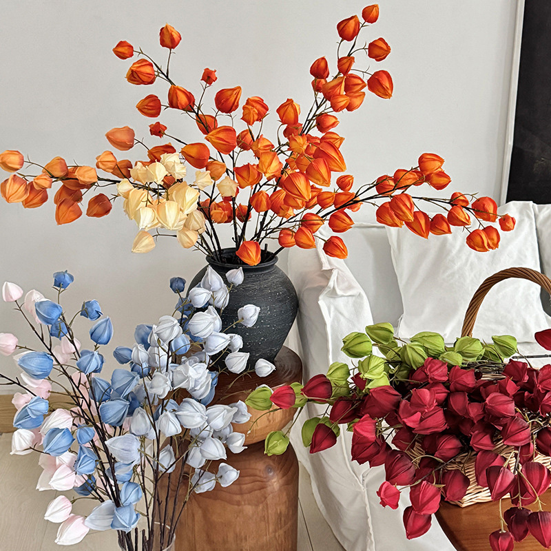 Ranting Bunga Lentera Buatan 1 - Art Craft Vase ulasan dan harga