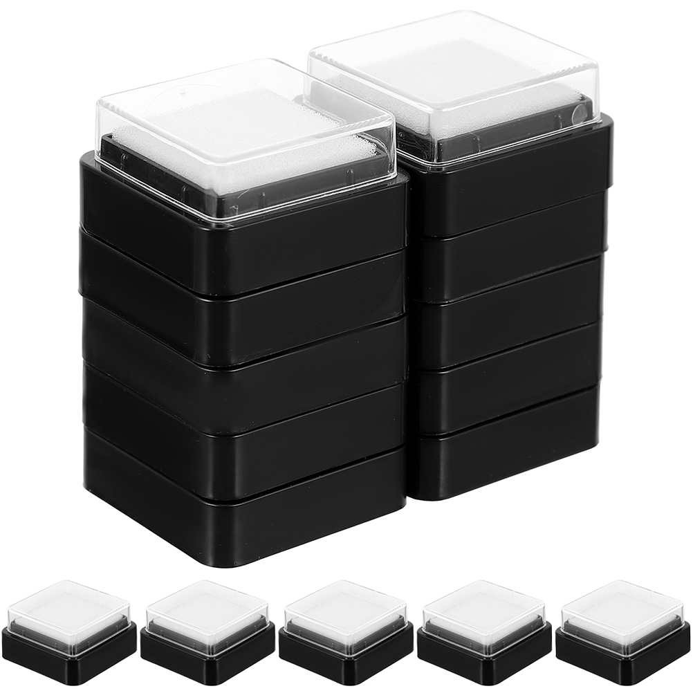 15 Buah Bantalan Tinta Kosong  - Stamping Ink Pad ulasan dan harga