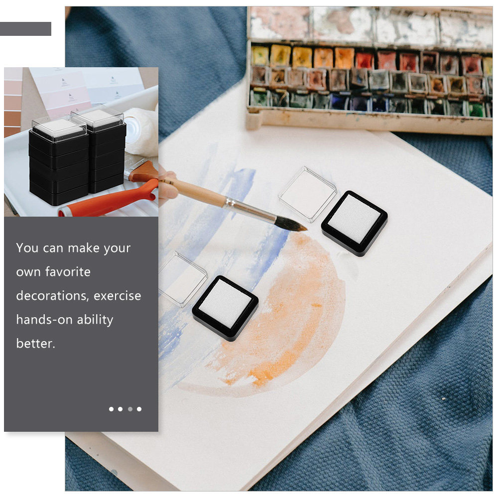 20 Buah Bantalan Tinta untuk P - Stamping Ink Pad ulasan dan harga
