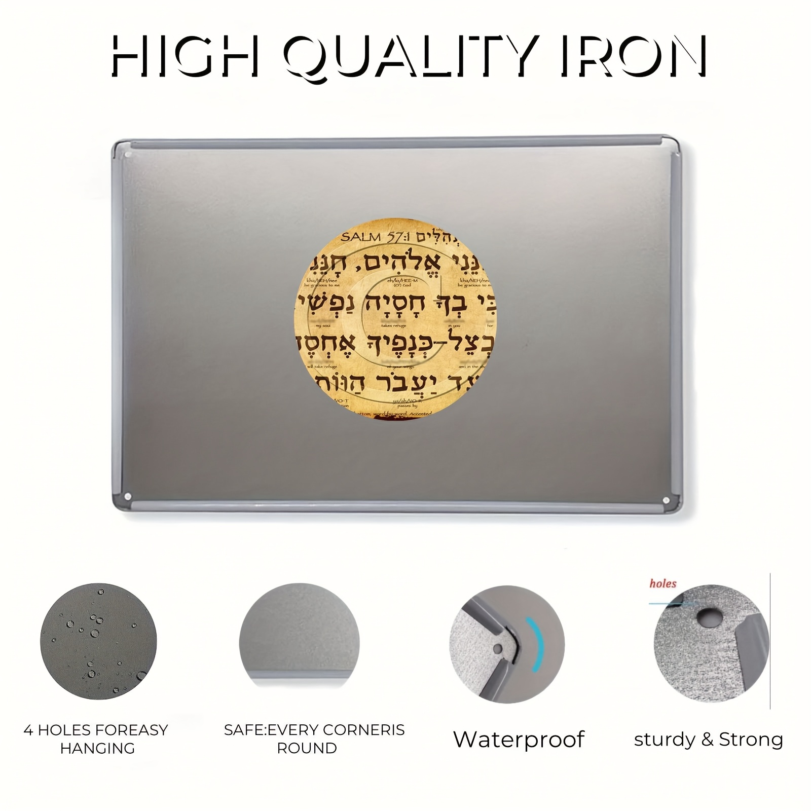 CIFBUY Hiasan Dinding Aluminiu - Art & Craft World ulasan dan harga