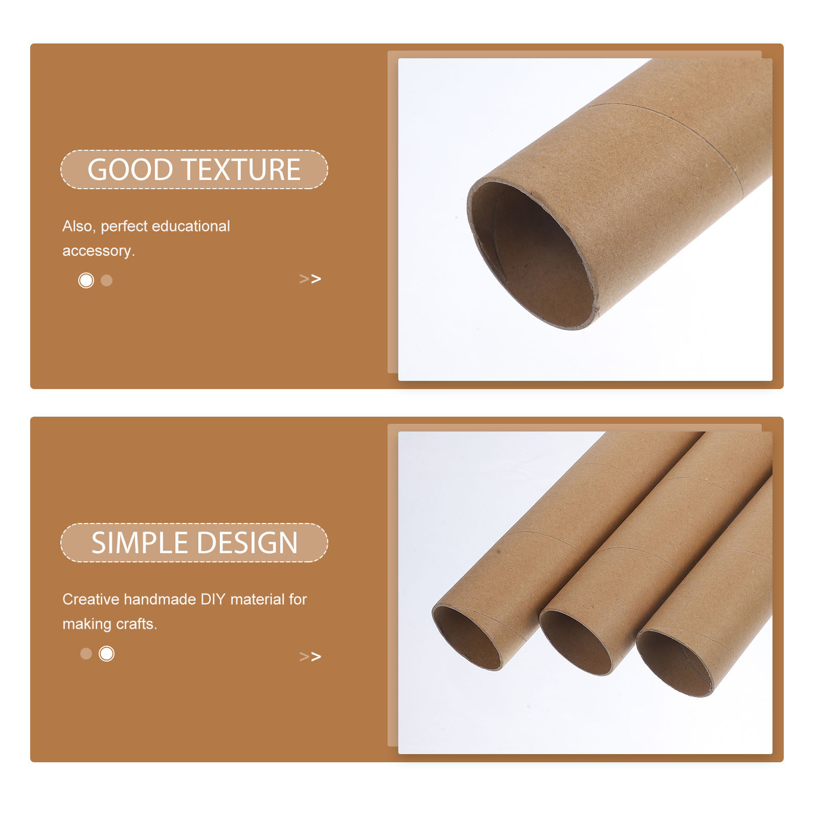 3Pcs Gulungan Kertas Bulat unt - Art Craft School ulasan dan harga
