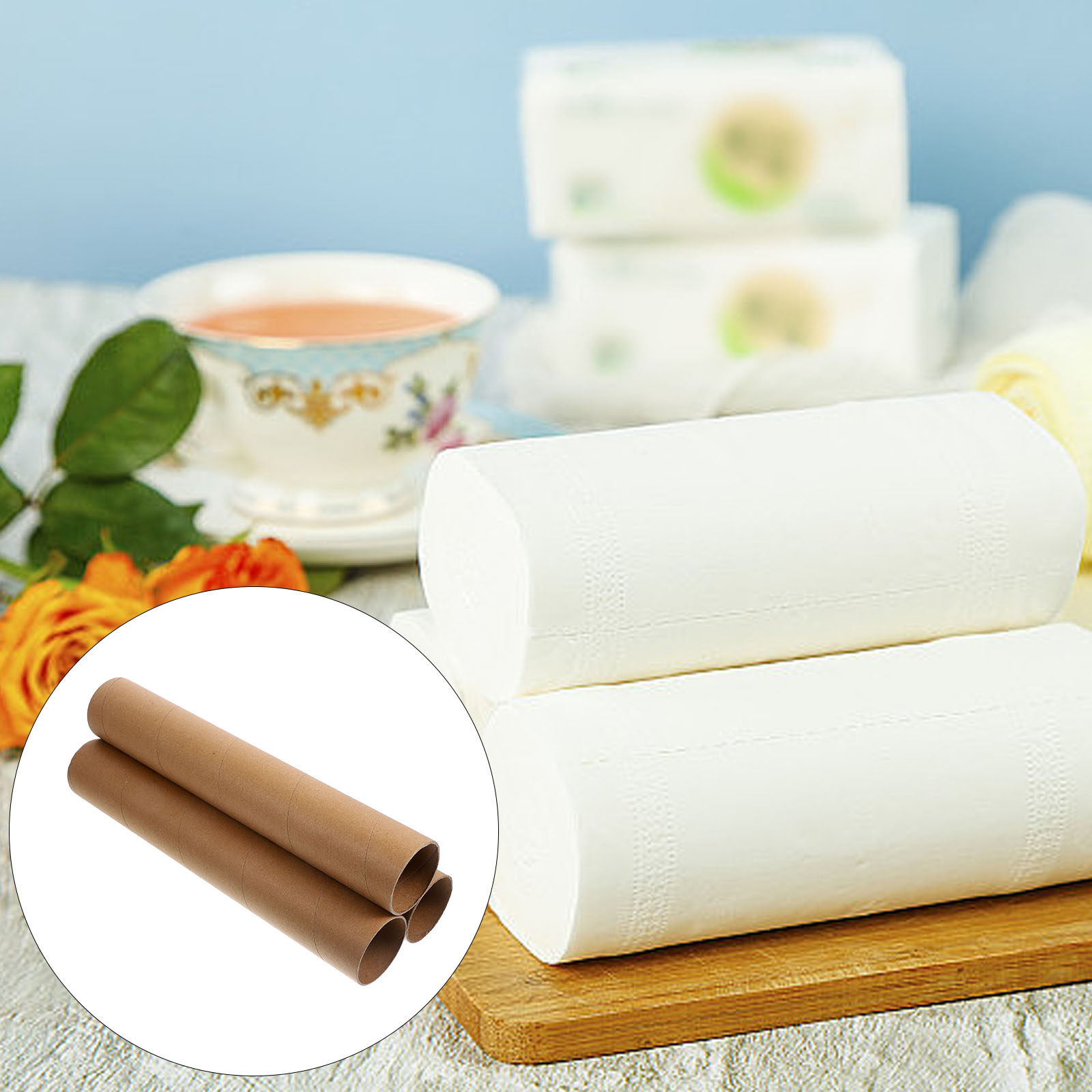 3Pcs Gulungan Kertas Bulat unt - Art Craft School ulasan dan harga
