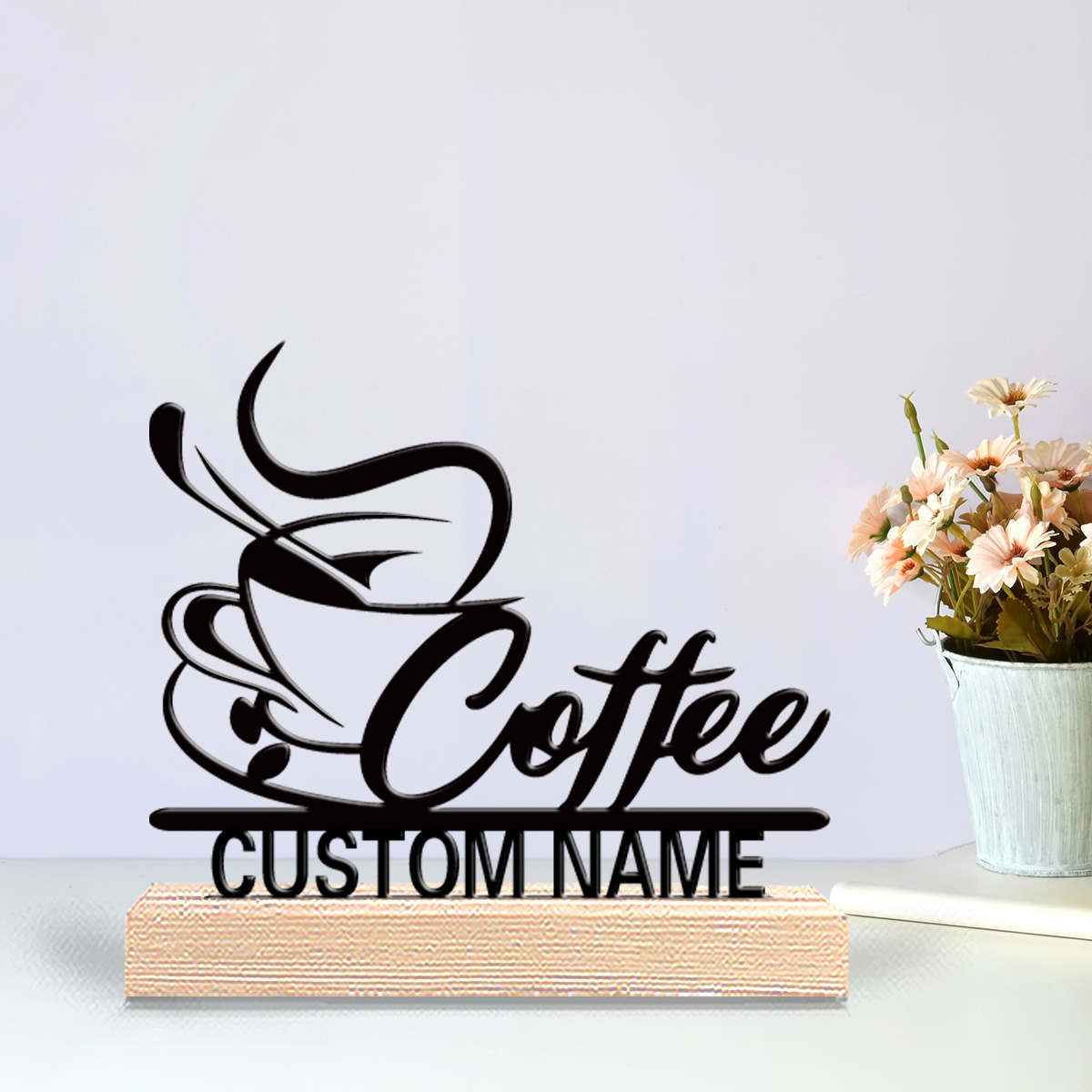1pc Patung Timah Nama Kustom M - Art Craft Names ulasan dan harga
