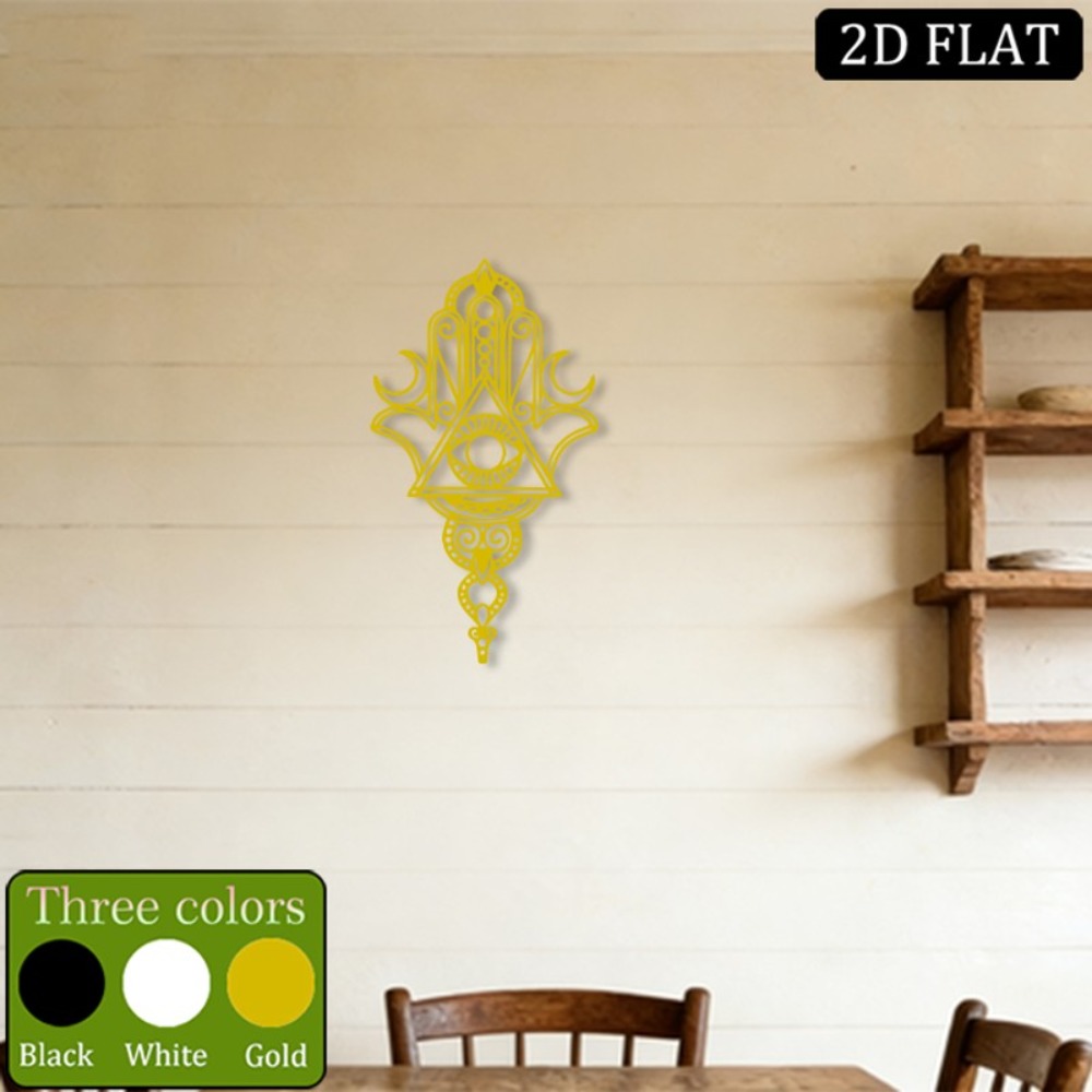 CIFBUY Hiasan Dinding Besi Ham - Art & Craft World ulasan dan harga