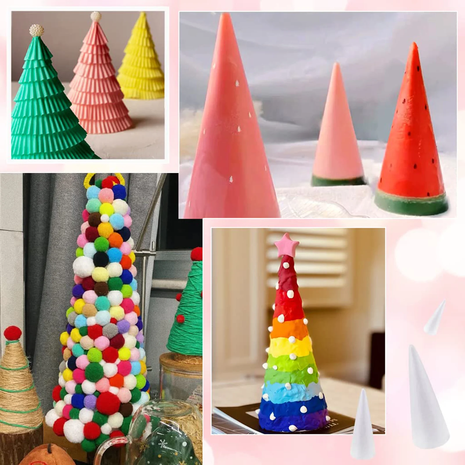 1 buah DIY seni pesta Natal de - Art Craft Earth Day ulasan dan harga