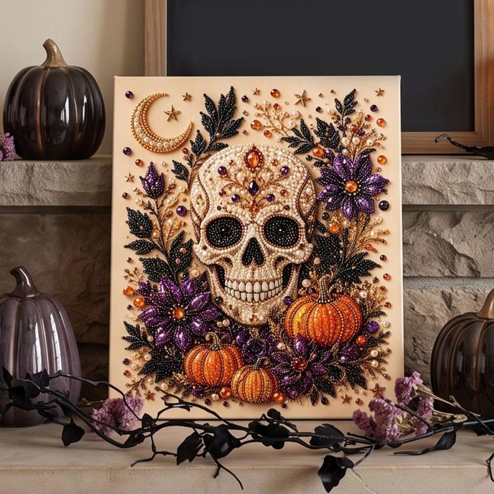 Kit Seni Mutiara Halloween Ram - Art Craft Earth Day ulasan dan harga