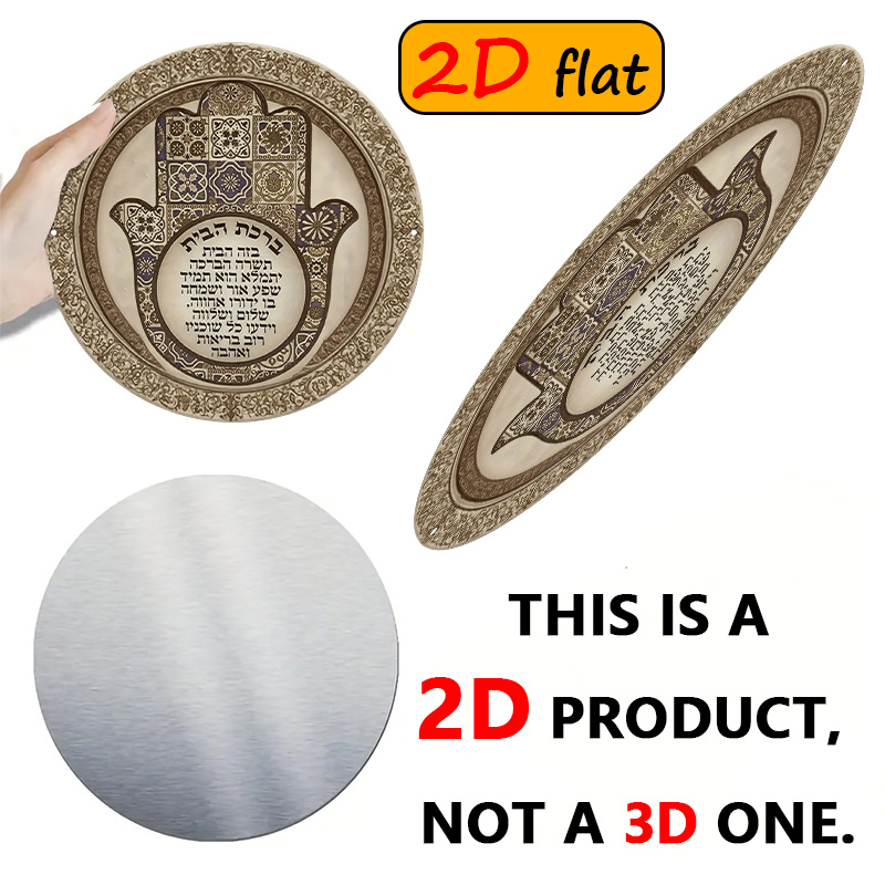 CIFBUY Hiasan Dinding Aluminiu - Art & Craft World ulasan dan harga