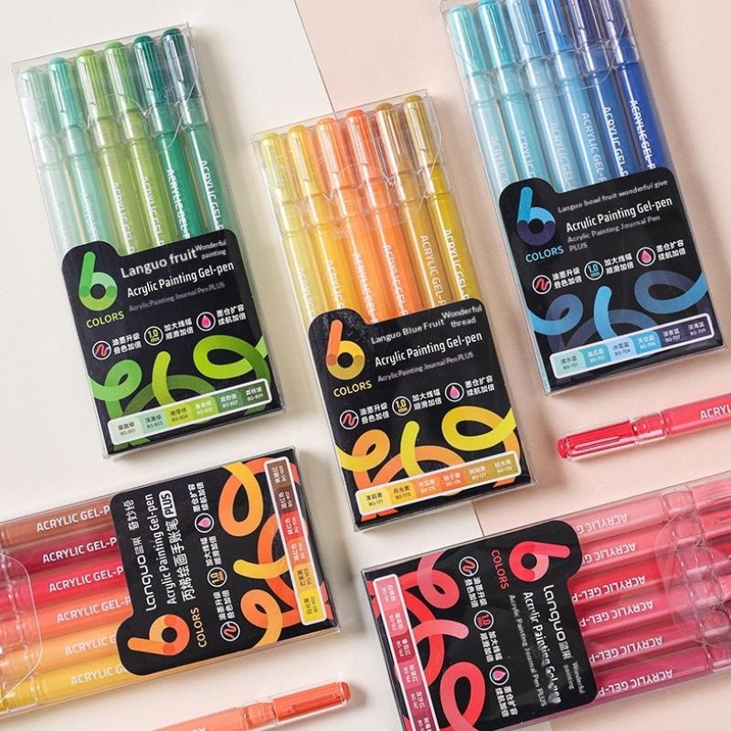 Pena Gel Buku Panduan Melukis  - Art Craft School ulasan dan harga