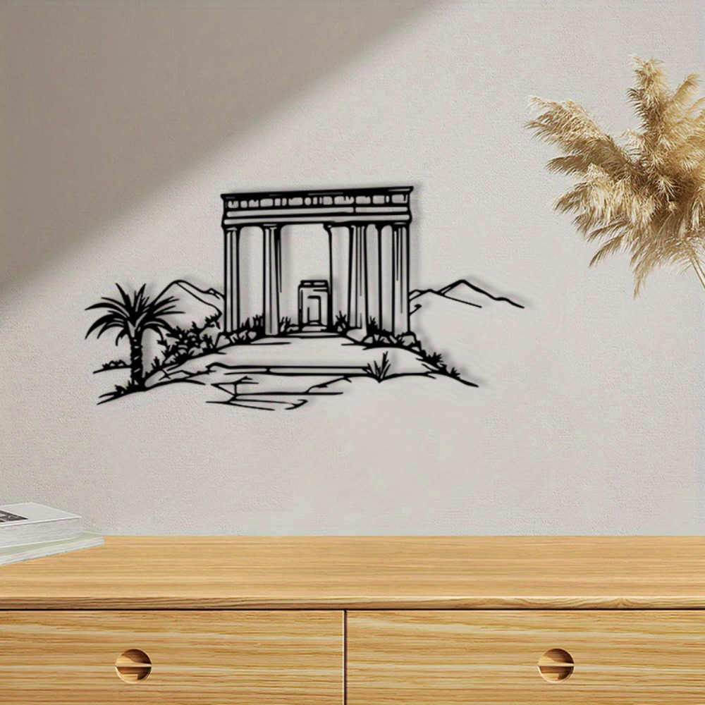 CIFBUY Seni Dinding Besi Mural - Art & Craft World ulasan dan harga
