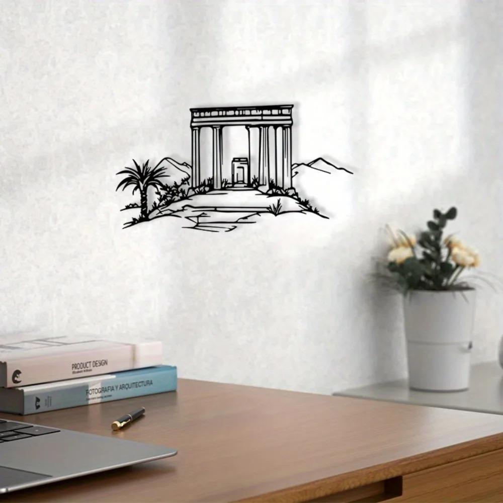 CIFBUY Seni Dinding Besi Mural - Art & Craft World ulasan dan harga