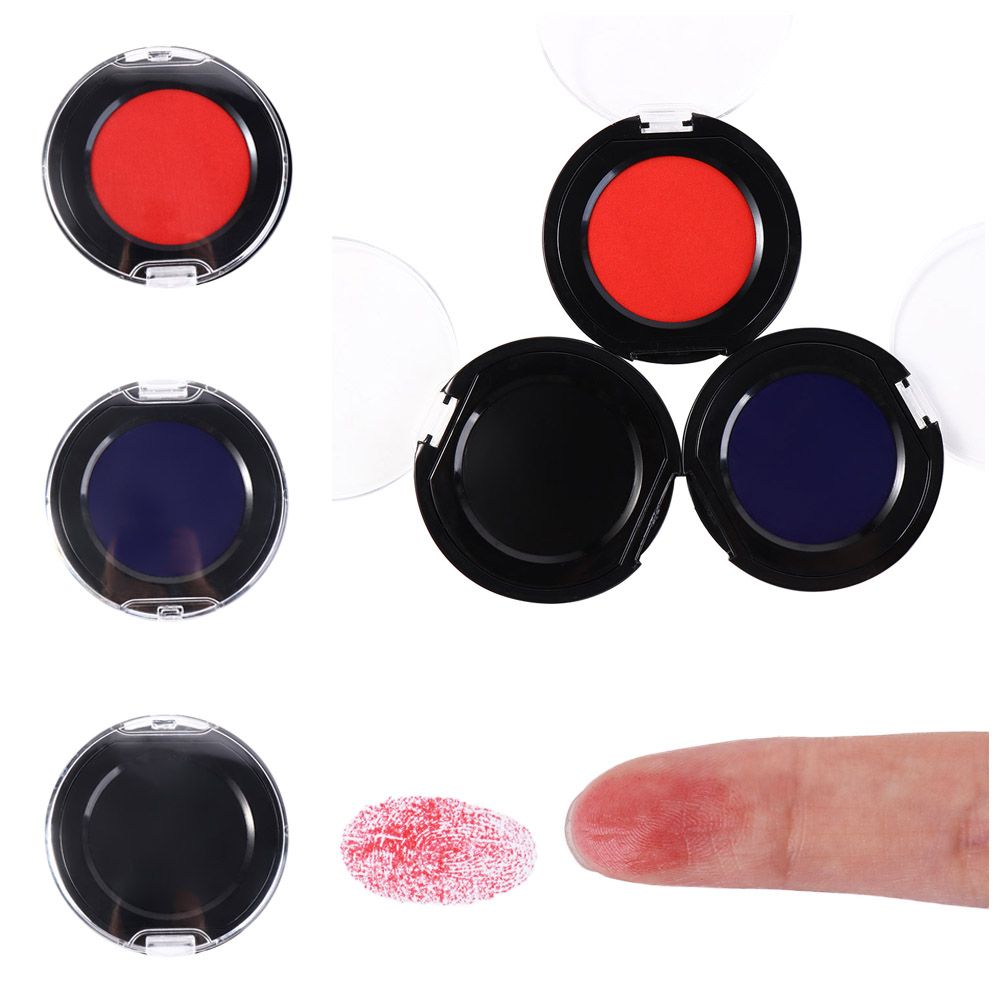 Bantalan Tinta Sidik Jari Mini - Stamping Ink Pad ulasan dan harga