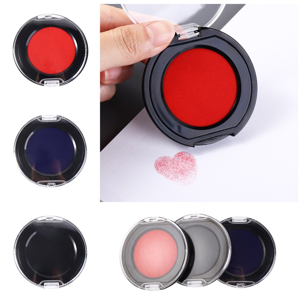 Bantalan Tinta Sidik Jari Mini - Stamping Ink Pad ulasan dan harga