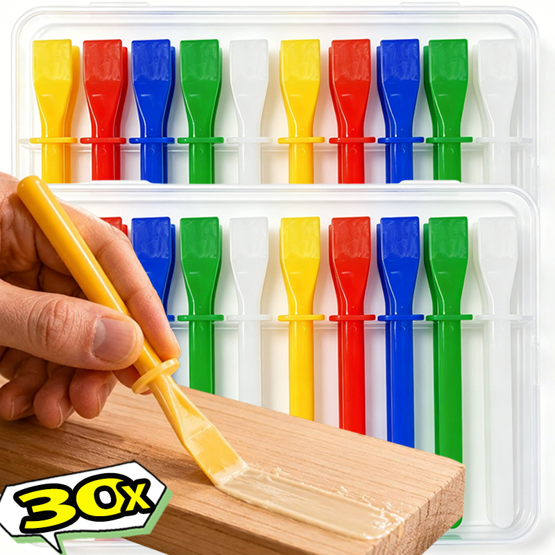 30/10 Buah Sikat Lem Penyebar  - Art Craft Stick ulasan dan harga
