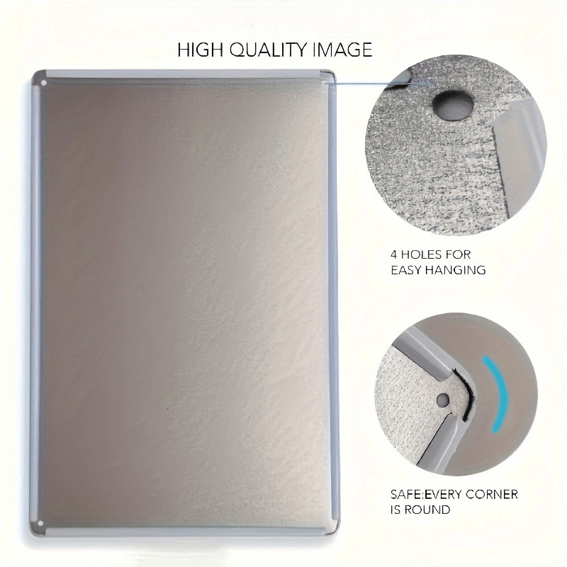 CIFBUY Seni Dinding Aluminium  - Art & Craft World ulasan dan harga