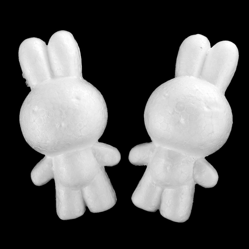 Bahan Kerajinan Busa Styrofoam - Art Craft Rabbit ulasan dan harga