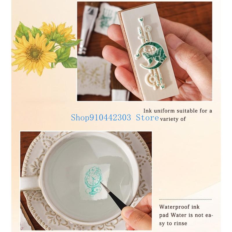 Bantalan Tinta Serbaguna untuk - Stamping Ink Pad ulasan dan harga