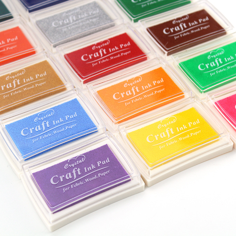 Stamp Inkpad DIY Alat Tulis Ot - Stamping Ink Pad ulasan dan harga