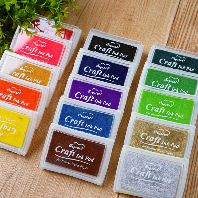 Stamp Inkpad DIY Alat Tulis Ot - Stamping Ink Pad ulasan dan harga